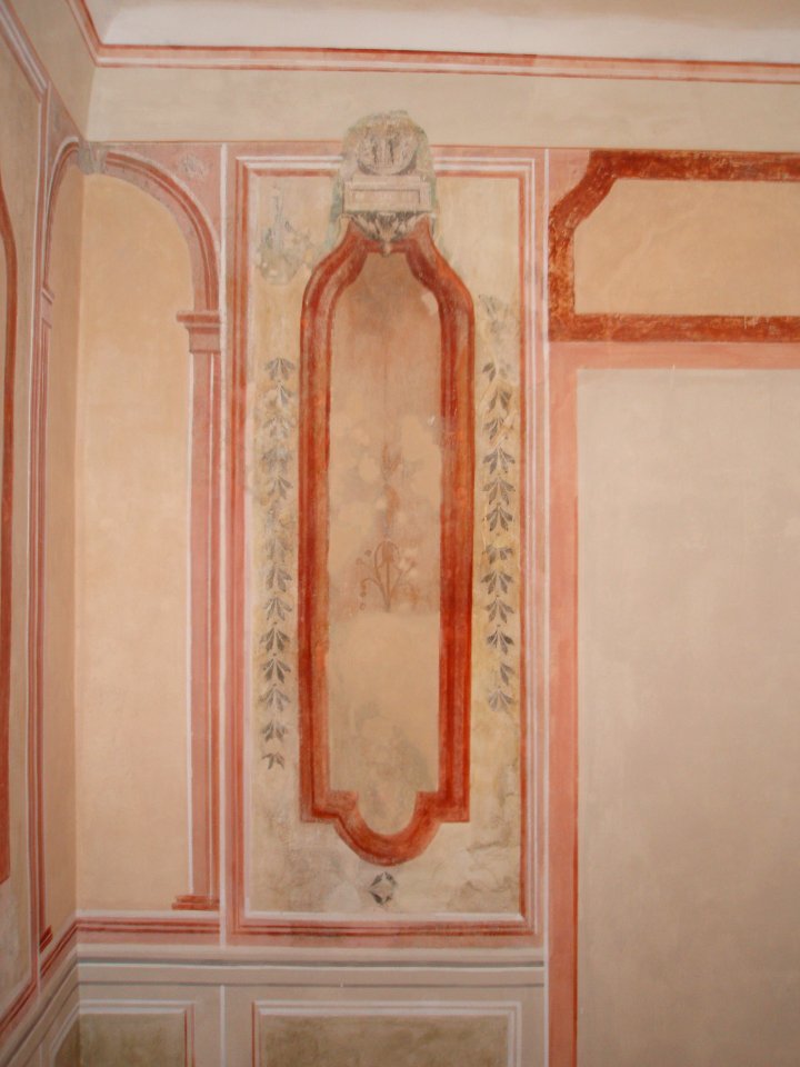 Restoration of Pišece Castle in 2007 07
