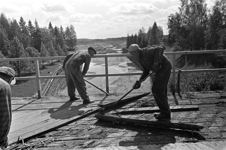Restauratie kanaal en sluis Rusland-Finland bij Imatra, Bestanddeelnr 920-4778