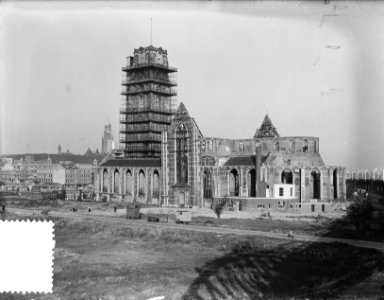 Restauratie Grote Kerk Rotterdam, Bestanddeelnr 904-7912