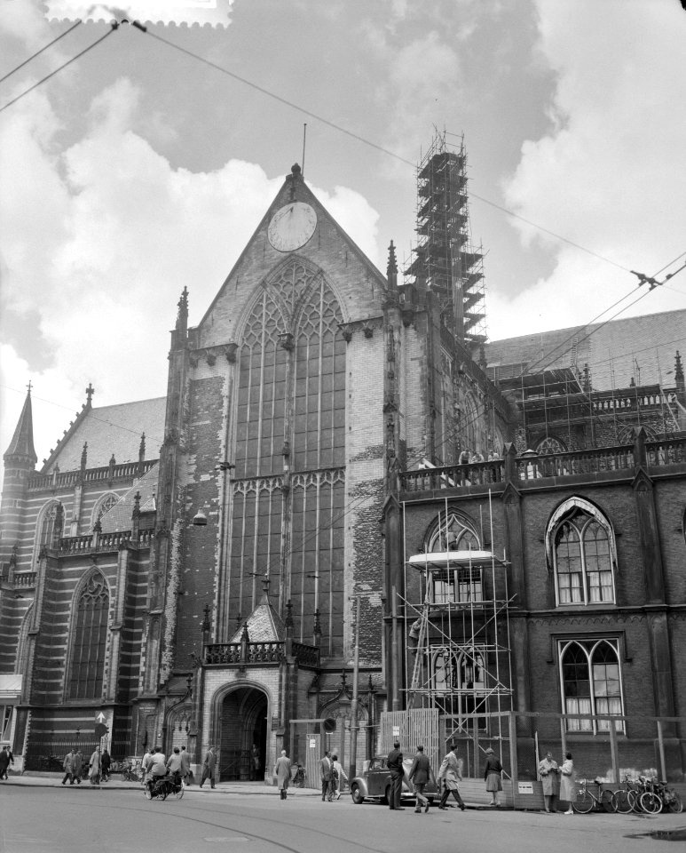 Restauratie Nieuwe kerk, Bestanddeelnr 911-3369