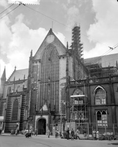 Restauratie Nieuwe kerk, Bestanddeelnr 911-3369
