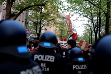 Revolutionary 1st may demonstration Berlin 2021 87