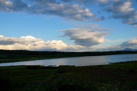 Reservoir in Dumreja (OSCAL19 trip)