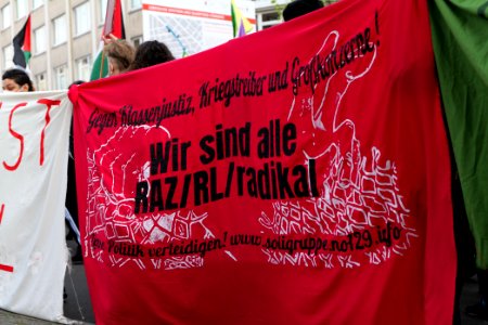 Revolutionary 1st may demonstration Berlin 2021 54