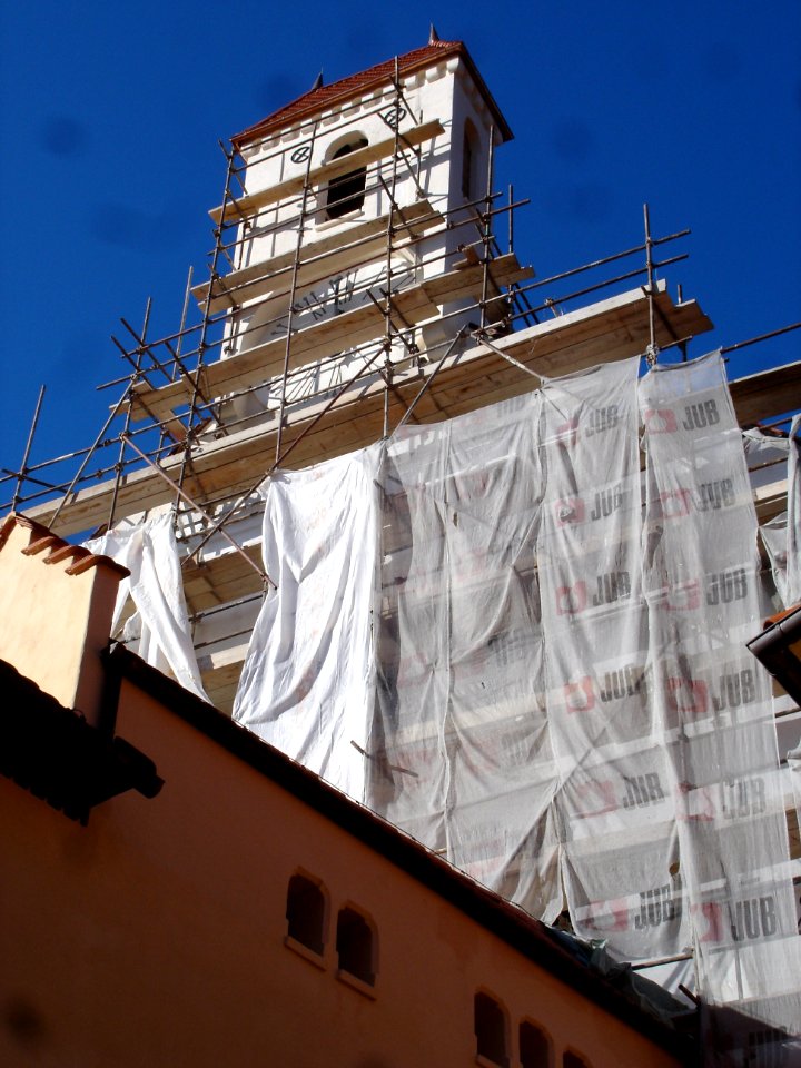Restoration of Pišece Castle in 2006 107
