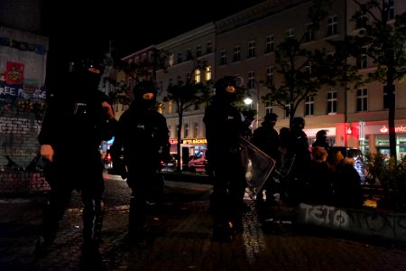 Revolutionary 1st may demonstration Berlin 2021 272