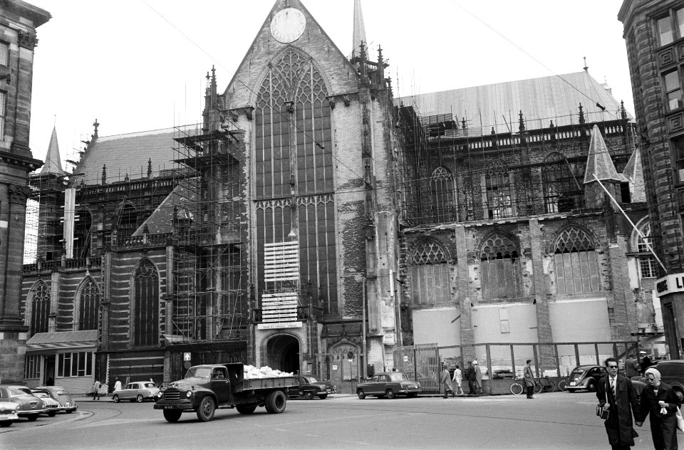 Restauratie Nieuwekerk, Bestanddeelnr 912-8409