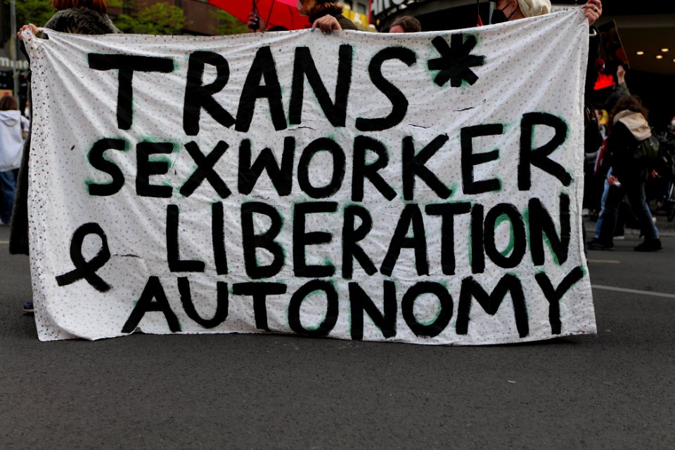 Revolutionary 1st may demonstration Berlin 2021 68