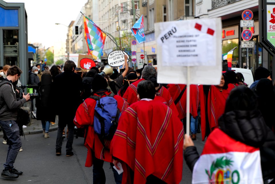 Revolutionary 1st may demonstration Berlin 2021 60