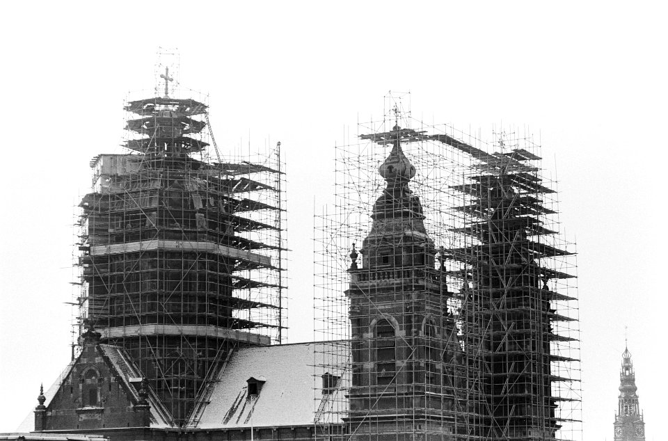 Restauratie St. Nicolaaskerk aan Prins Hendrikkade, Bestanddeelnr 920-9840
