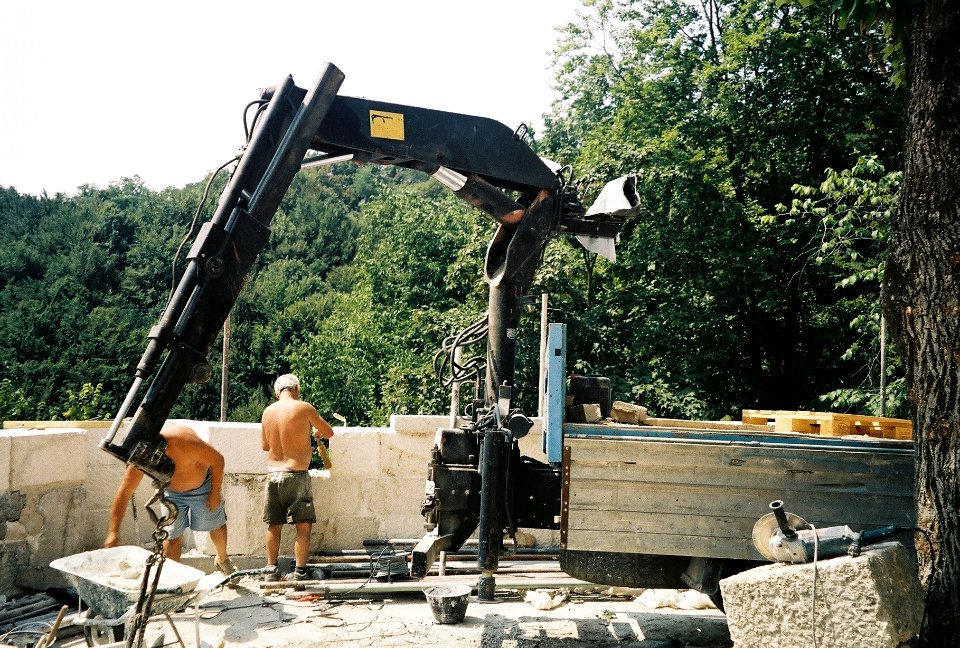 Restoration of Pišece Castle in 2006 47