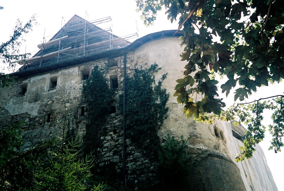 Restoration of Pišece Castle in 2006 43