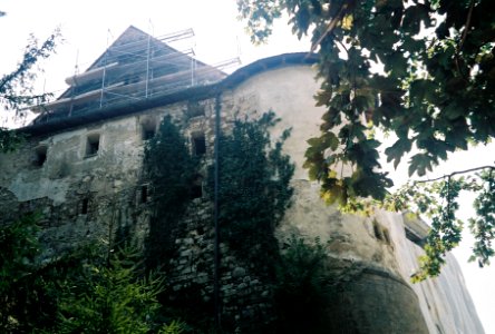 Restoration of Pišece Castle in 2006 43