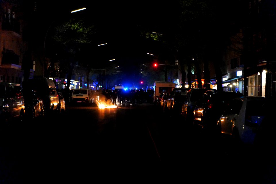 Revolutionary 1st may demonstration Berlin 2021 250