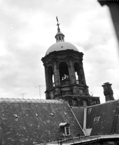Restauratie Koninklijk Paleis te Amsterdam, koepel van het Paleis, Bestanddeelnr 911-1505