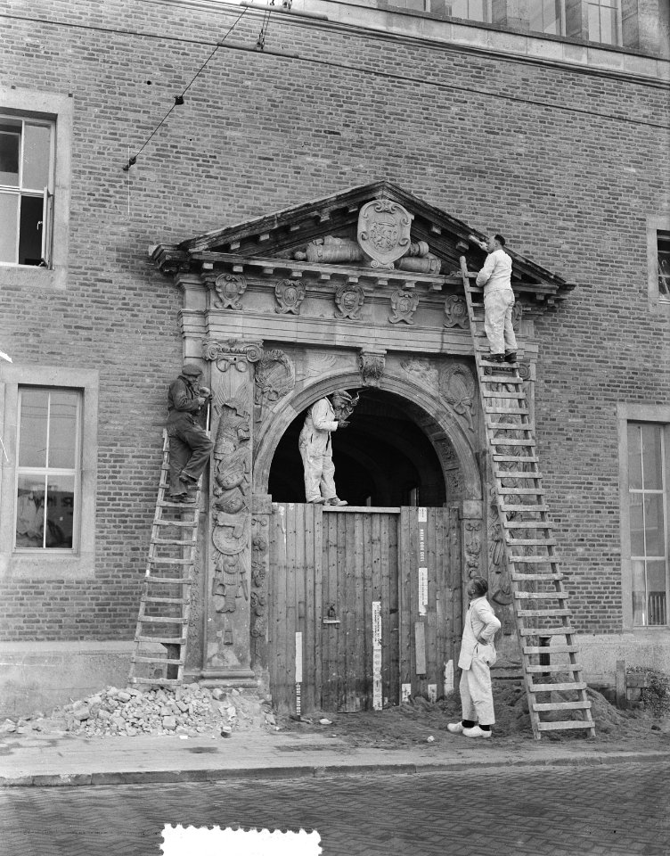 Restauratie Stadhuis Nijmegen, Bestanddeelnr 905-5741