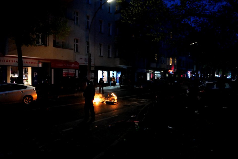 Revolutionary 1st may demonstration Berlin 2021 188