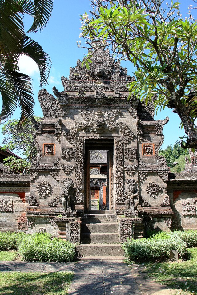 Faith temple garden travel