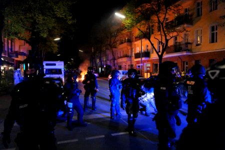 Revolutionary 1st may demonstration Berlin 2021 234