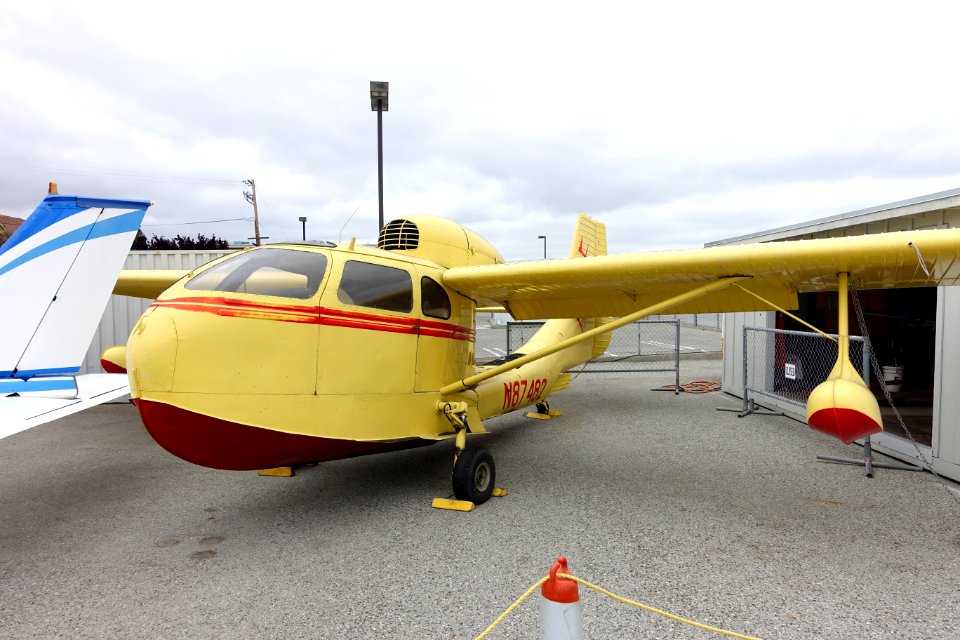 Republic RC-3 Seabee N87482 - Hiller Aviation Museum - San Carlos, California - DSC03321
