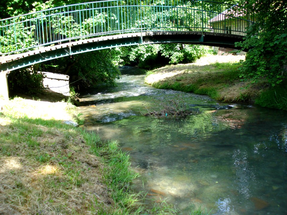 Retourne River at Juniville (Ardennes, Fr)