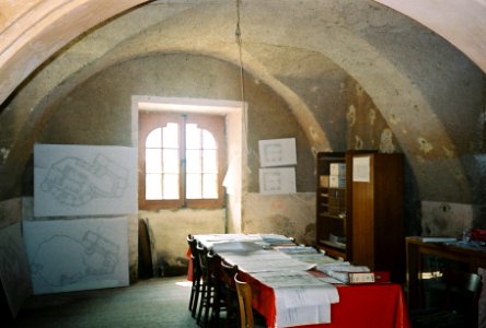 Restoration of Pišece Castle in 2006 25