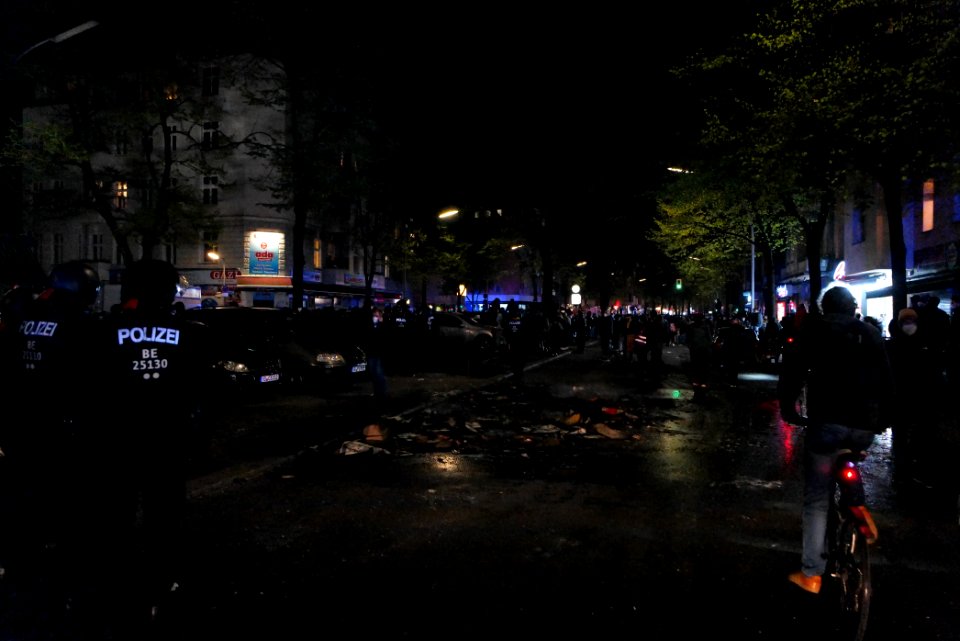 Revolutionary 1st may demonstration Berlin 2021 228