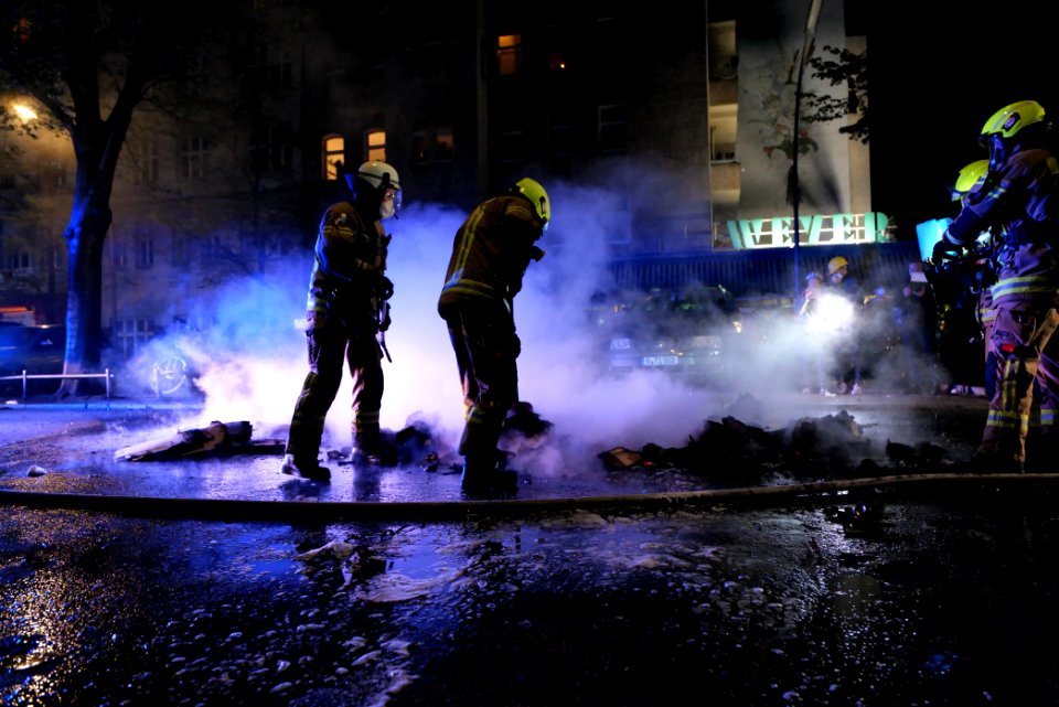 Revolutionary 1st may demonstration Berlin 2021 215