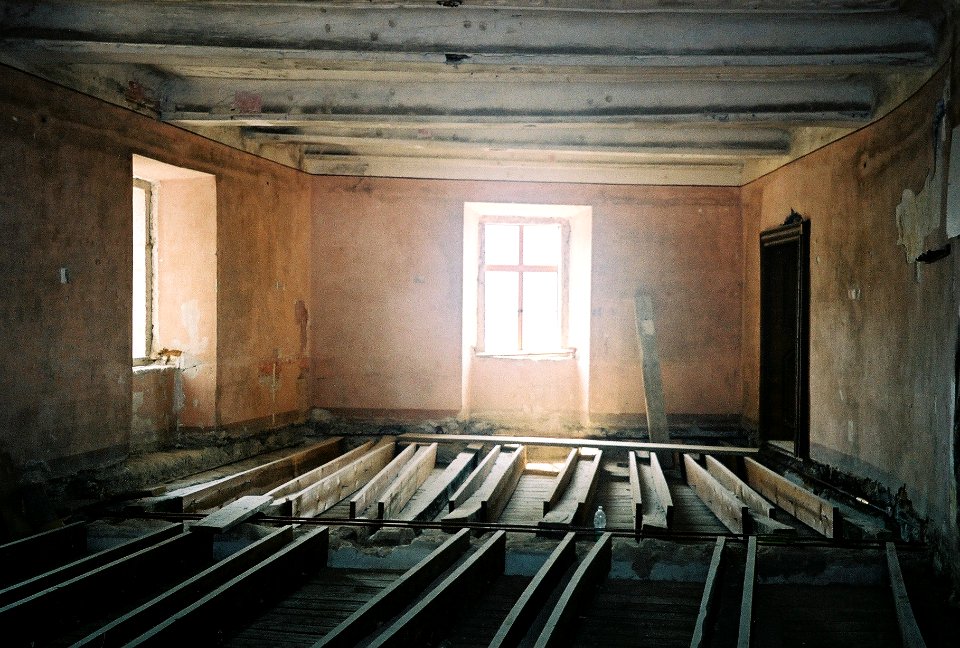 Restoration of Pišece Castle in 2006 17