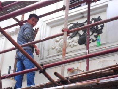 Restoration of Zhongshan Road buildings in Bo'ai Road area - 03