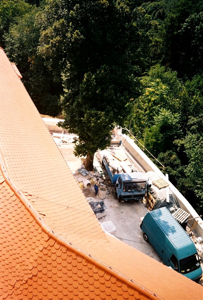 Restoration of Pišece Castle in 2006 72