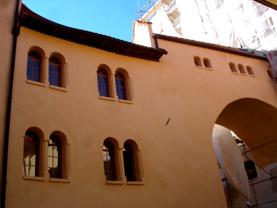 Restoration of Pišece Castle in 2006 106