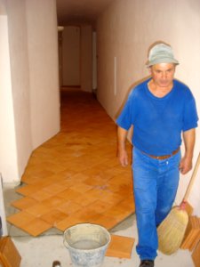 Restoration of Pišece Castle in 2007 149