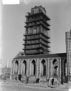 Restauratie Grote Kerk Rotterdam, Bestanddeelnr 904-7913