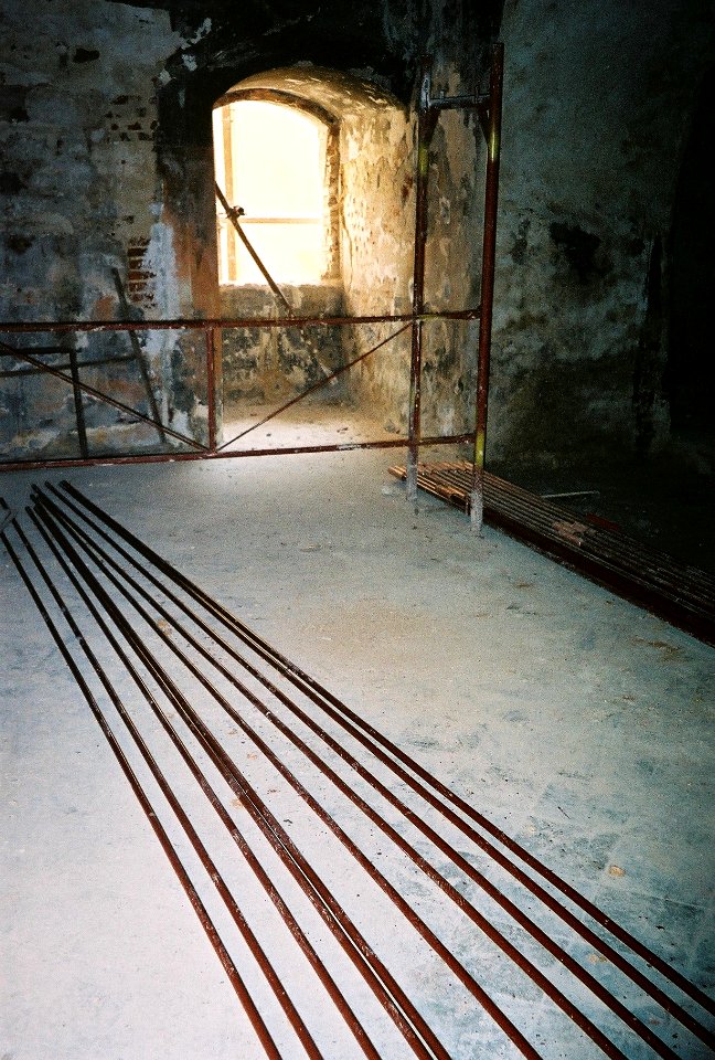 Restoration of Pišece Castle in 2006 49
