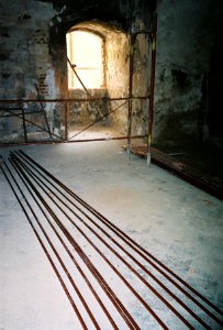 Restoration of Pišece Castle in 2006 49