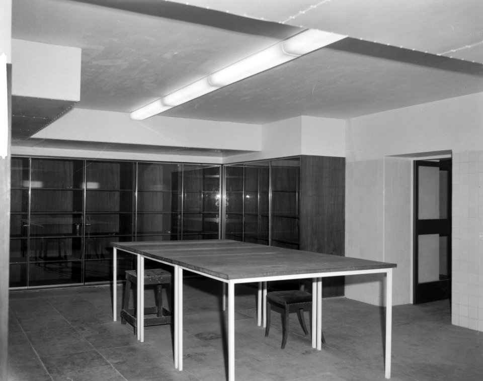 Restauratie Paleis te Dam (Amsterdam) overige andere vertrekken, Bestanddeelnr 913-9948