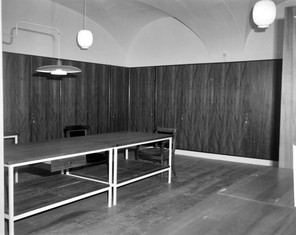 Restauratie Paleis te Dam (Amsterdam) overige andere vertrekken, Bestanddeelnr 913-9946