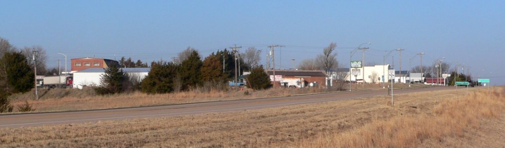 Republican City, Nebraska from US136 1