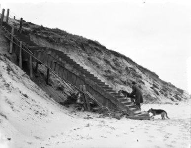 Restauratie strand en duinen Scheveningen, Bestanddeelnr 905-5913