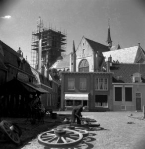 Restauratie toren Tholen, Bestanddeelnr 902-3268