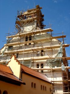 Restoration of Pišece Castle in 2006 82