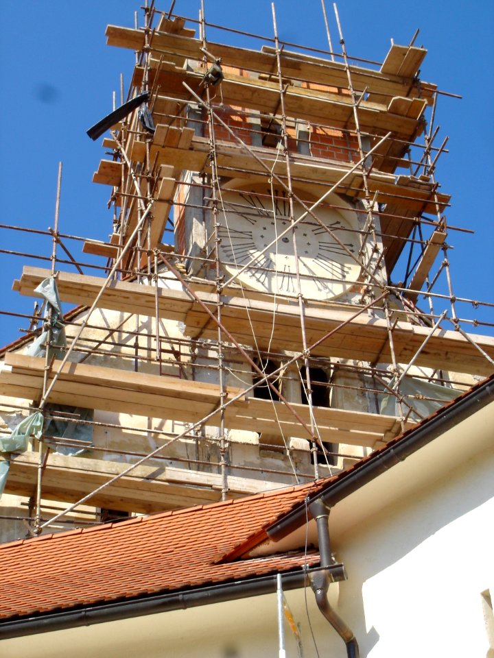Restoration of Pišece Castle in 2006 100