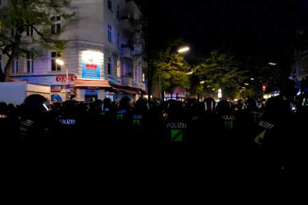 Revolutionary 1st may demonstration Berlin 2021 224