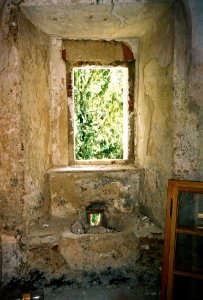 Restoration of Pišece Castle in 2006 48
