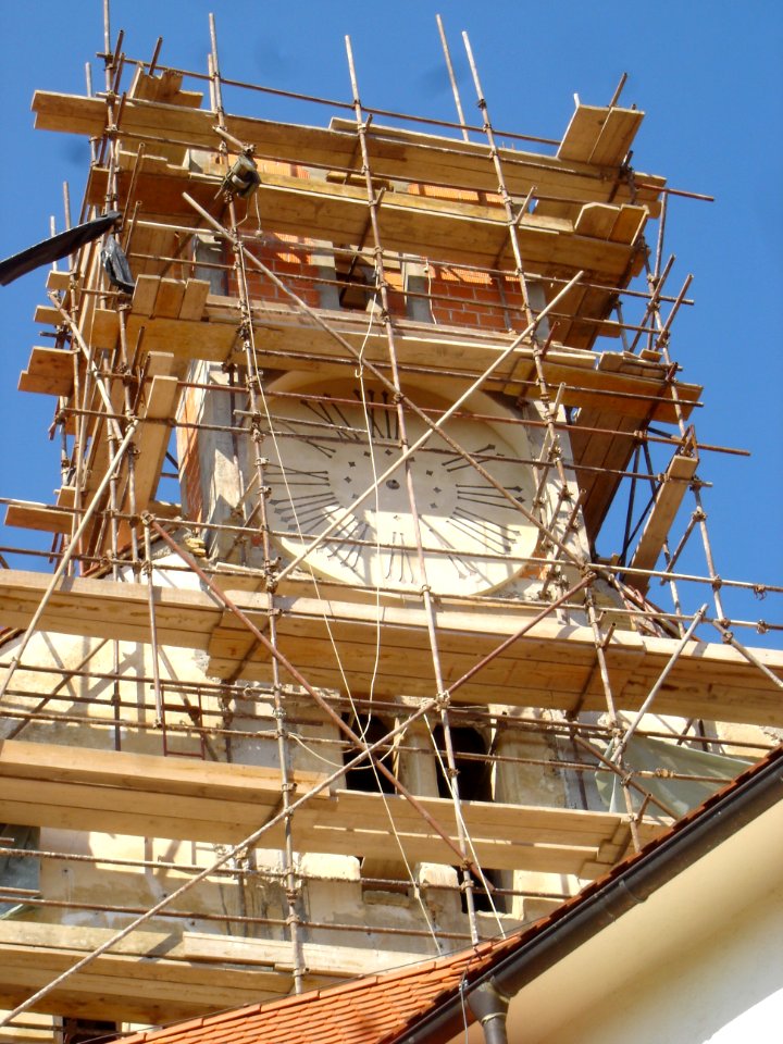 Restoration of Pišece Castle in 2006 101