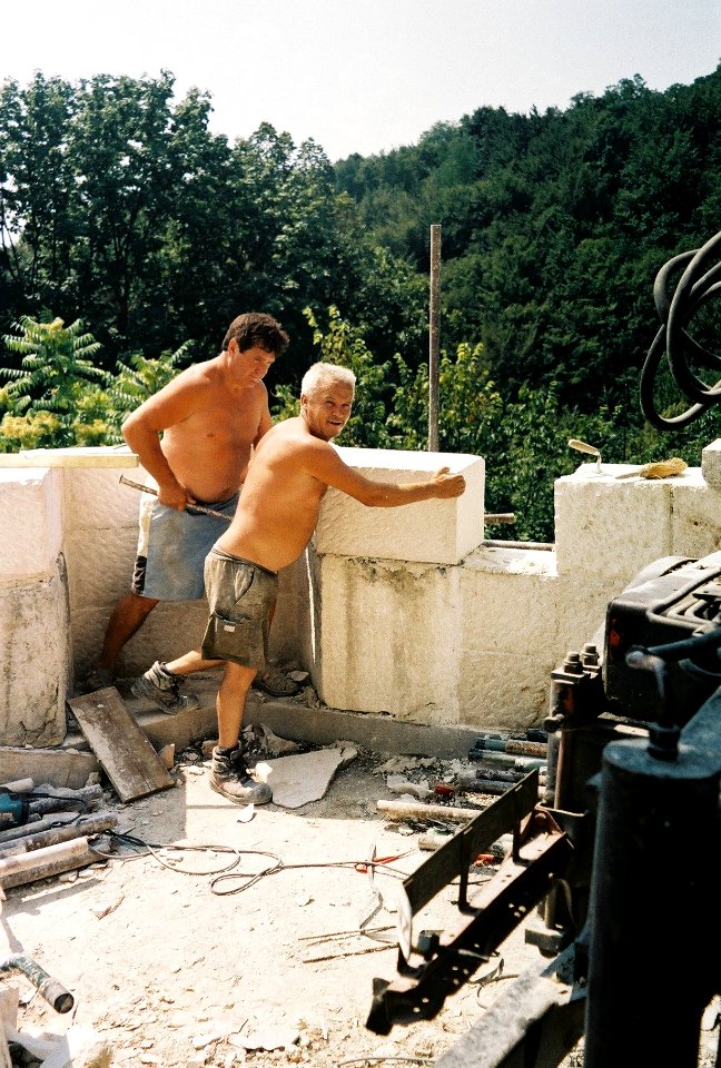 Restoration of Pišece Castle in 2006 46