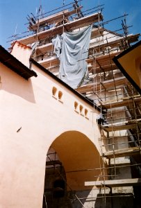 Restoration of Pišece Castle in 2006 26