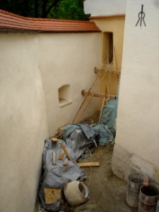 Restoration of Pišece Castle in 2007 66