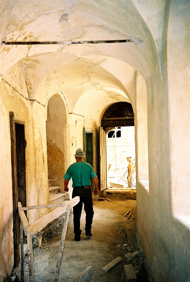 Restoration of Pišece Castle in 2006 19
